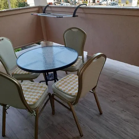 In With Terrace, Air Conditioning, Wifi 3719-6 Konukevi *