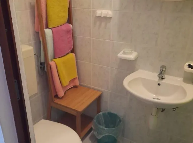 Pensionat In With Terrace, Air Conditioning, Wifi 3719-6 *